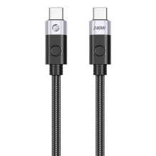 Orico įkrovimo kabelis 240W USB-C iki C, 1 m