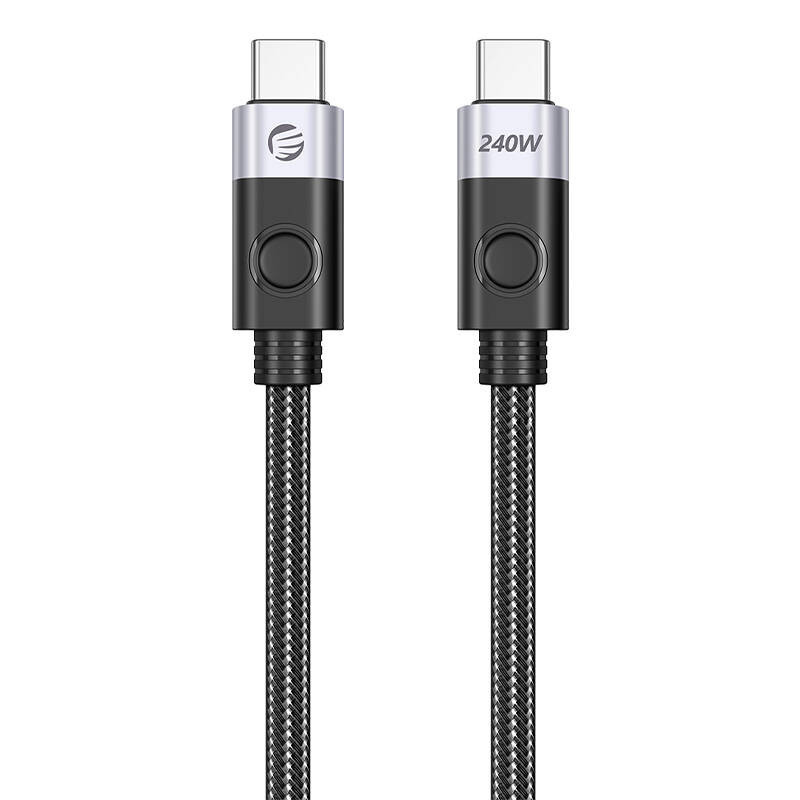 Orico įkrovimo kabelis 240W USB-C iki C, 1 m