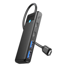 Orico Hub 4in1 USB A3.0x2 +...