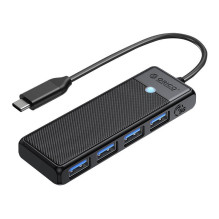 Orico Hub 4in1 USB A3.0x4...