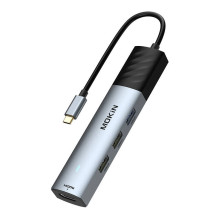 HUB 5in1 MOKiN USB-C PD 3.0...