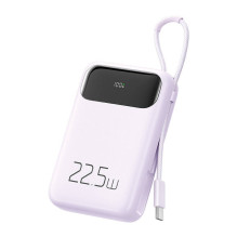 Mcdodo Power Bank MC-3245 10 000 mAh, 22,5 W, iki C (violetinė)