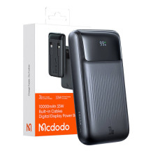 Power Bank Mcdodo MC-0231 Digital Dis 10000mAh, 33W (czarny)