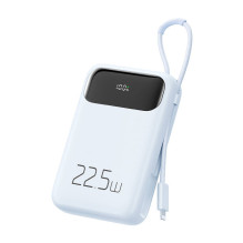 „Mcdodo Power Bank“ MC-3254 10 000 mAh, 22,5 W, skirta šviesai (mėlyna)