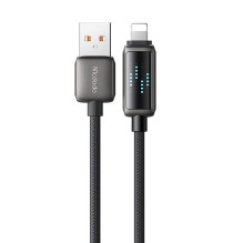 Mcdodo CA-5250 LED ekranas USB-A su Lightning duomenų kabeliu 1,2 m