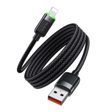 Mcdodo CA-6000 USB-A iki Lightning kabelis, 3A, savaime apvyniojamas