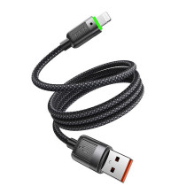 Mcdodo CA-6000 USB-A iki Lightning kabelis, 3A, savaime apvyniojamas