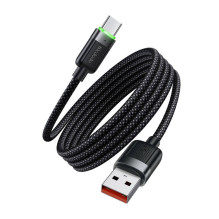 Mcdodo CA-5650 USB-A į USB-C laidas, 6A, savaime apvyniojamas, 1,2 m