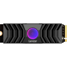 SSD, LEXAR, NM1090, 2TB, M.2, PCIe Gen4, NVMe, Rašymo greitis 11000 MB/s, Skaitymo greitis 12000 MB/s, 2.45mm, TBW 1400T