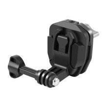 Motorcycle Windshield Mount Clip PULUZ for Action Cameras (Black)