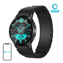 „Colmi Smartwatch i28 Ultra Strap“ (juodas)