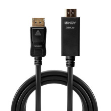 KABELIO EKRANAS PRIEŽASTIS PRIE HDMI 5M / 36924 LINDY