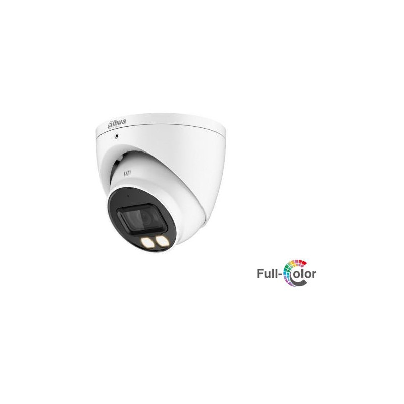 CAMERA HDCVI 2MP IR EYEBALL / HDW1239T-A-LED-0280B-S2 DAHUA