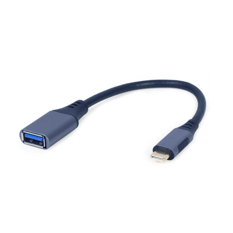 I / O ADAPTER USB-C TO USB OTG / GREY A-USB3C-OTGAF-01 GEMBIRD