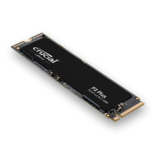 SSD, CRUCIAL, P3 Plus, 4TB, M.2, PCIE, NVMe, 3D NAND, Write speed 4100 MBytes / sec, Read speed 4800 MBytes / sec, TBW 8