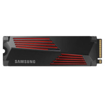 SSD, SAMSUNG, 990 PRO with Heatsink, 2TB, M.2, PCIE, NVMe, MLC, Write speed 6900 MBytes / sec, Read speed 7450 MBytes / 