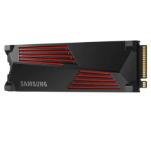 SSD, SAMSUNG, 990 PRO su aušintuvu, 2TB, M.2, PCIE, NVMe, MLC, Rašymo greitis 6900 MB/s, Skaitymo greitis 7450 MB/s, 2,3