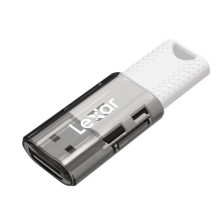 MEMORY DRIVE FLASH USB2 128GB / S60 LJDS060128G-BNBNG LEXAR