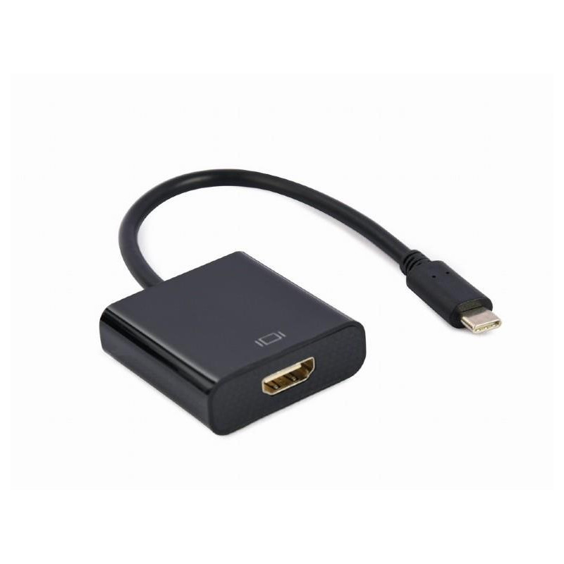 I / O ADAPTER USB-C TO HDMI / A-CM-HDMIF-04 GEMBIRD