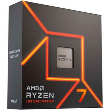 CPU, AMD, Desktop, Ryzen 7, R7-7700X, 4500 MHz, Cores 8, 32MB, Socket SAM5, 105 Watts, GPU Radeon, BOX, 100-100000591WOF