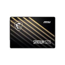 SSD, MSI, SPATIUM S270,...