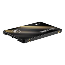 SSD, MSI, SPATIUM S270, 480GB, SATA, 3D NAND, Rašymo greitis 450 MB/s, Skaitymo greitis 500 MB/s, 2,5&quot;, TBW 250 TB,