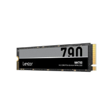 SSD, LEXAR, NM790, 1TB, M.2, PCIe Gen4, NVMe, Rašymo greitis 6500 MB/s, Skaitymo greitis 7400 MB/s, 2,45 mm, TBW 1000 TB