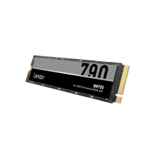 SSD, LEXAR, NM790, 1TB, M.2, PCIe Gen4, NVMe, Rašymo greitis 6500 MB/s, Skaitymo greitis 7400 MB/s, 2,45 mm, TBW 1000 TB