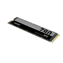 SSD, LEXAR, NM790, 1TB, M.2, PCIe Gen4, NVMe, Rašymo greitis 6500 MB/s, Skaitymo greitis 7400 MB/s, 2,45 mm, TBW 1000 TB