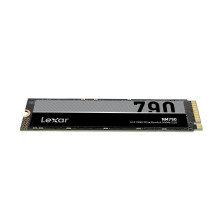 SSD, LEXAR, NM790, 1TB, M.2, PCIe Gen4, NVMe, Rašymo greitis 6500 MB/s, Skaitymo greitis 7400 MB/s, 2,45 mm, TBW 1000 TB