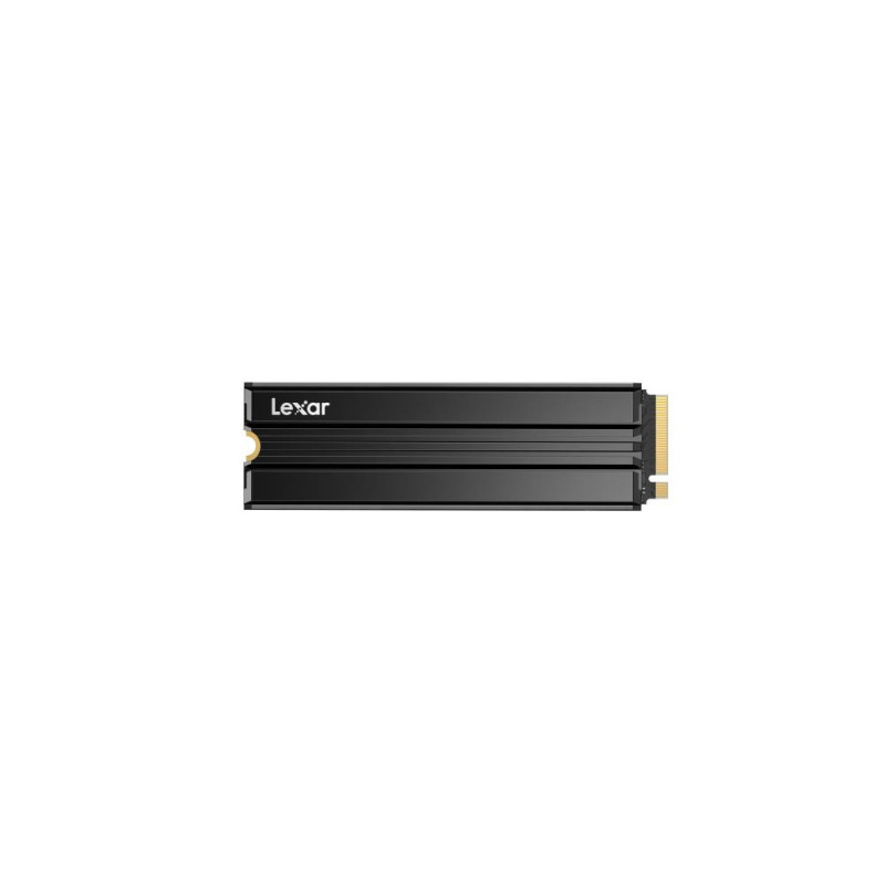 SSD, LEXAR, NM790, 4TB, M.2, PCIe Gen4, NVMe, Write speed 6500 MBytes / sec, Read speed 7400 MBytes / sec, 9.7mm, TBW 30