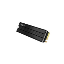 SSD, LEXAR, NM790, 4TB, M.2, PCIe Gen4, NVMe, Write speed 6500 MBytes / sec, Read speed 7400 MBytes / sec, 9.7mm, TBW 30