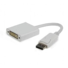 I / O ADAPTER DISPLAYPORT TO DVI / WHITE A-DPM-DVIF-002-W GEMBIRD