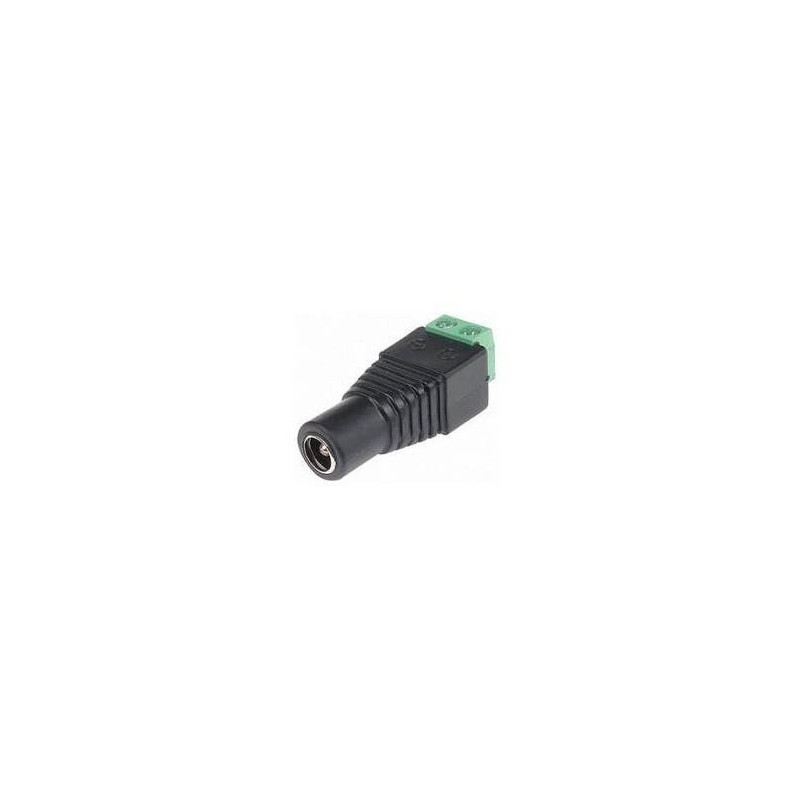 POWER CONNECTOR SOCKET-SCREW / GNIAZDODC GENWAY