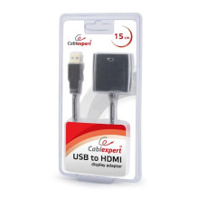 I / O ADAPTERIS USB3 PRIE HDMI / A-USB3-HDMI-02 GEMBIRD