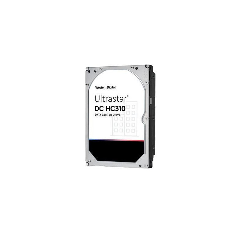 HDD, WESTERN DIGITAL ULTRASTAR, Ultrastar DC HC310, HUS726T4TALE6L4, 4TB, SATA 3.0, 256 MB, 7200 rpm, 3,5&quot;, 0B36040