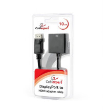 I / O ADAPTERIS EKRANAS. Į HDMI / BLIST AB-DPM-HDMIF-002 GEMBIRD