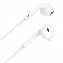 Wired in-ear headphones Vipfan M13 (white)