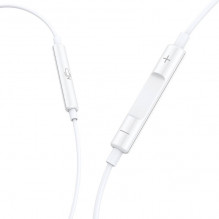 Wired in-ear headphones Vipfan M13 (white)