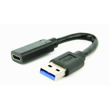 I / O ADAPTER USB3 TO USB-C / A-USB3-AMCF-01 GEMBIRD