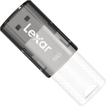 MEMORY DRIVE FLASH USB2 64GB / S60 LJDS060064G-BNBNG LEXAR