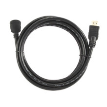 CABLE HDMI-HDMI 1.8M V2.0 / 90DEG. CC-HDMI490-6 GEMBIRD