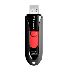 MEMORY DRIVE FLASH USB2 16GB / 590 TS16GJF590K TRANSCEND