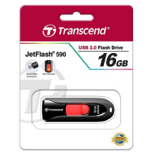 MEMORY DRIVE FLASH USB2 16GB / 590 TS16GJF590K TRANSCEND