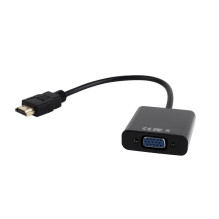 I / O ADAPTER HDMI TO VGA / A-HDMI-VGA-03 GEMBIRD