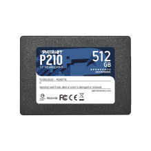 SSD, PATRIOT, P210, 512GB,...