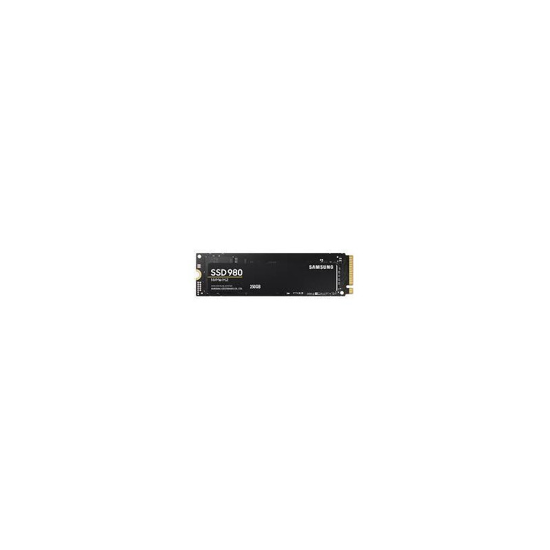 SSD, SAMSUNG, 980, 250GB, M.2, PCIE, NVMe, MLC, Write speed 1300 MBytes / sec, Read speed 2900 MBytes / sec, 2.38mm, TBW