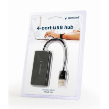 I / O HUB USB2 4PORT / UHB-U2P4-04 GEMBIRD