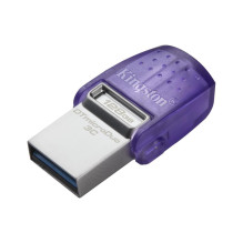 MEMORY DRIVE FLASH USB3.2 / 128GB DTDUO3CG3 / 128GB KINGSTON