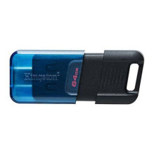 MEMORY DRIVE FLASH USB-C / 64GB DT80M / 64GB KINGSTON